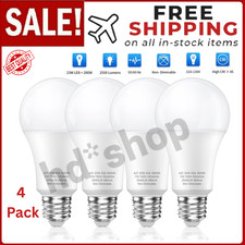 150 Watt Led Light Bulbs Daylight White 5000k 2500 Lumens Super Bright Led Bul