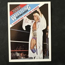 1988 Wonderama NWA Wrestling Ric Flair