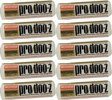 Wooster Genuine 9" Pro/Doo-Z 1/2" Nap 10-Pack Roller Cover - RR643-9-10PK