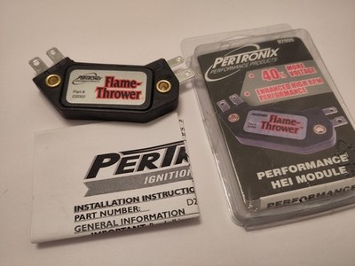 Pertronix D2000 Performance HEI Module - Flame Thrower - GM - Open Box 