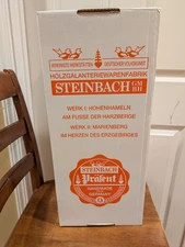 RARE Steinbach S1845 Jester 18" German Nutcracker Signed Year 2000