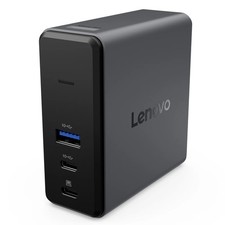 Lenovo charging gan dock dockingstation (zwart) – Bild 6