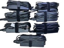 LOT OF 7: LENOVO ADL135N CC2A C3A C2A CC3A 20V 135W AC LAPTOP ADAPTER - USED