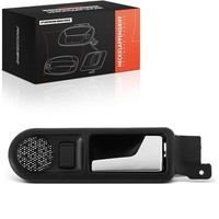 Frankberg TÜRgriff Chrom/Schwarz Hinten Rechts Passend FüR VW Bora Golf Passat