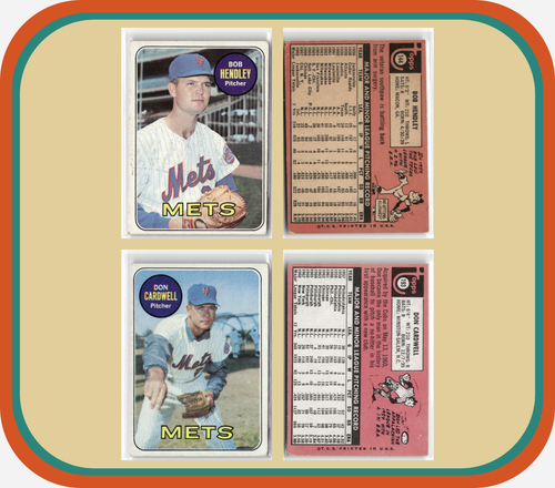 New York Mets – 43 Card Topps Vintage Lot – 1964–1972 – Koosman, Kranepool - Picture 11 of 21