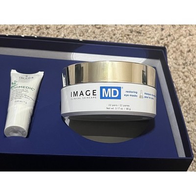 Image Skincare Sparkle and Glow Luxe Hydro Gel Masks & Lip Treatment 