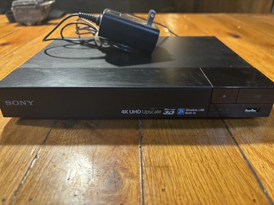 Sony BDP-S6700 Blu-Ray DVD Player Black Built-In Wi-Fi Bluetooth
