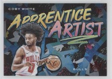 2019-20 Panini Court Kings Apprentice Artists Ruby /149 Coby White #21 rf2