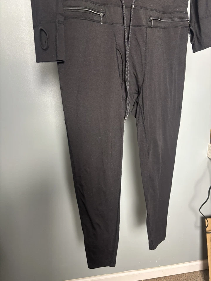 Traje Jinja Clásico Airblaster Para Hombre Negro Grande XL Base de Esquí Snowboard Montaña Foto 4 de 4