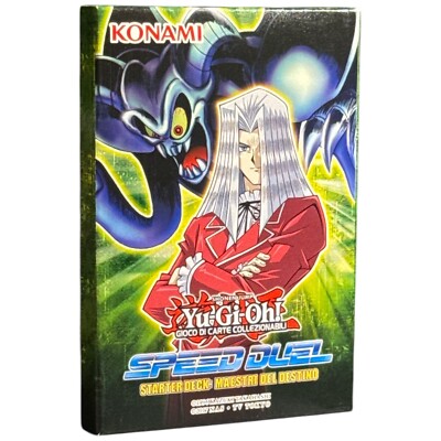 Yu gi oh Starter Deck Pegasus Toon Komplett Sealed Deutsch Deck ita