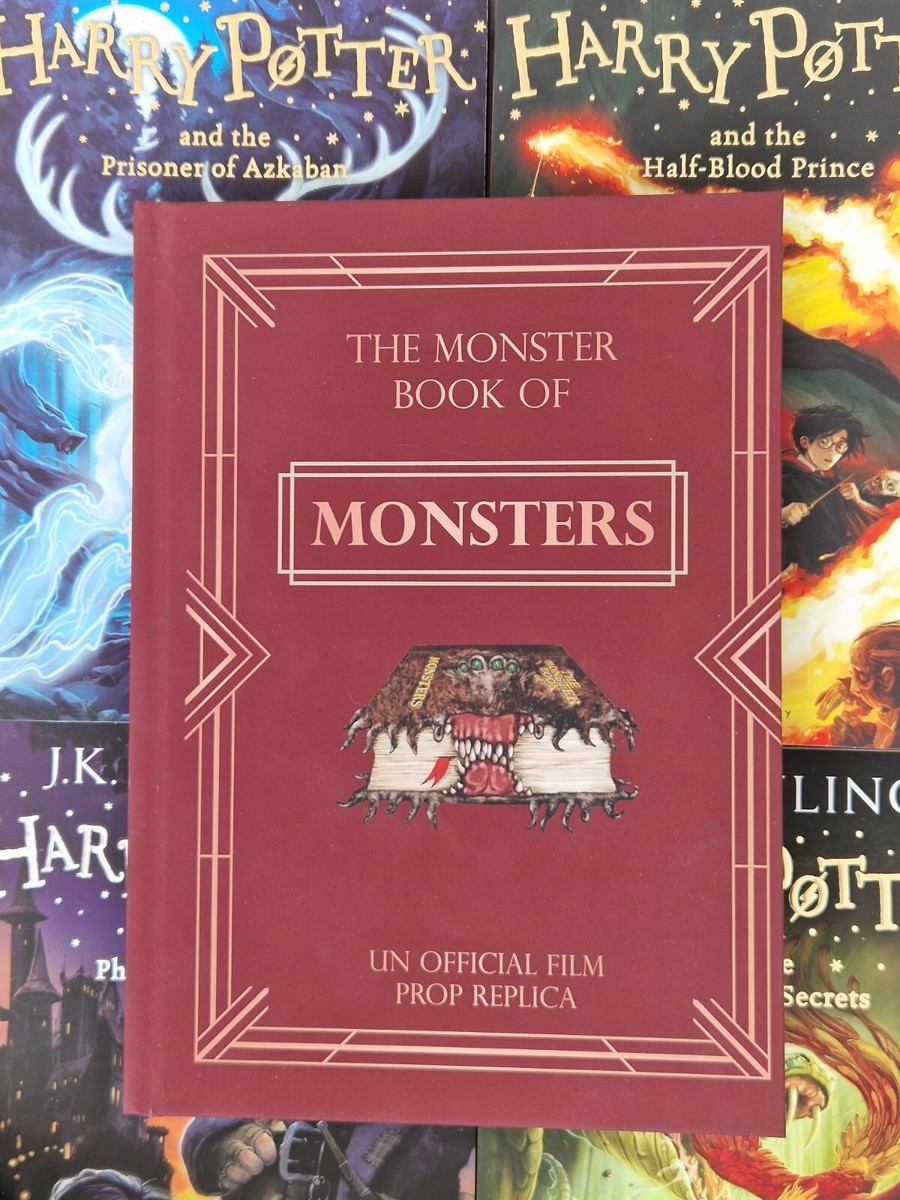 Book: The Monster book of Monsters | eBay