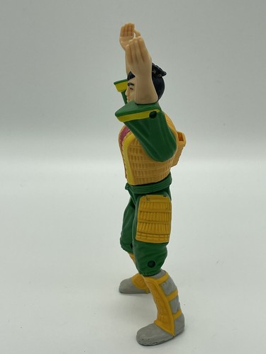 Figura Kimo Chuck Norris Karate Kommandos 1986 Ruby Spears DE COLECCIÓN - Imagen 6 de 7