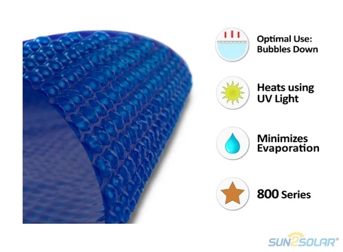 Sun2Solar 800 Series Solar Pool Cover - Thumbnail 3