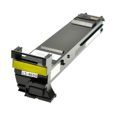 Toner Per Konica Minolta Magicolor 4650 A0DK252 Giallo 8000pag - Foto 5