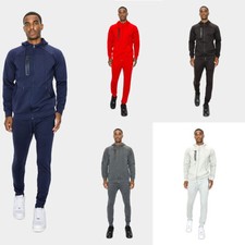 Men's Workout Sports Jogger Active Functional Fleece Set Track Suite   OG-3352