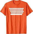 Typewriter Keyboard Retro Design Vintage Typist Gift Unisex T-Shirt