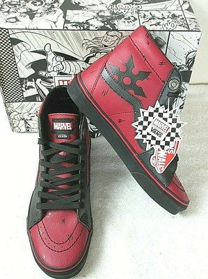 sk8 hi deadpool