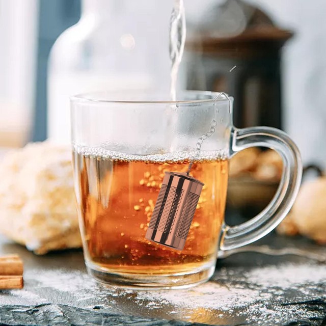 Steel Tea Infuser Leaf Strainer Herbal Mesh Loose Filter Diffuser Mugs Steel Tea Infuser Leaf Strainer Herbal Mesh Loose Filter Diffuser Mugs