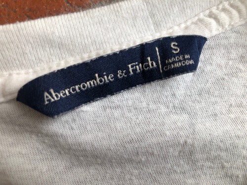 Abercrombie & Fitch T-Shirt Logo Size S - Bild 4 von 4