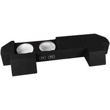 Fits 2019-2025 Ram 1500 5th Gen Crew Cab Dual 10" Ported Subwoofer Enclosure