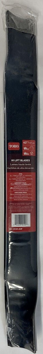 Toro 131-3939-03P Blade Kit for 42