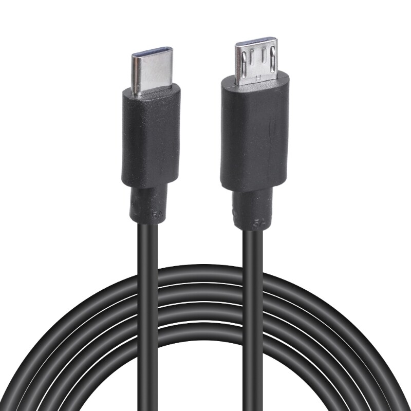 Type-C to 5Pin USB Fast Charging Cable for Smartphones & Cameras