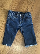 JORDACHE Boot Cut Jeans Girls Size 4 VINTAGE Cute  Fun UNIQUE ORIGINAL    tb48