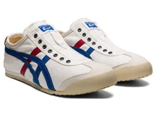 Onitsuka Tiger MEXICO 66 SLIP-ON 1183A360 121 WHITE TRICOLOR