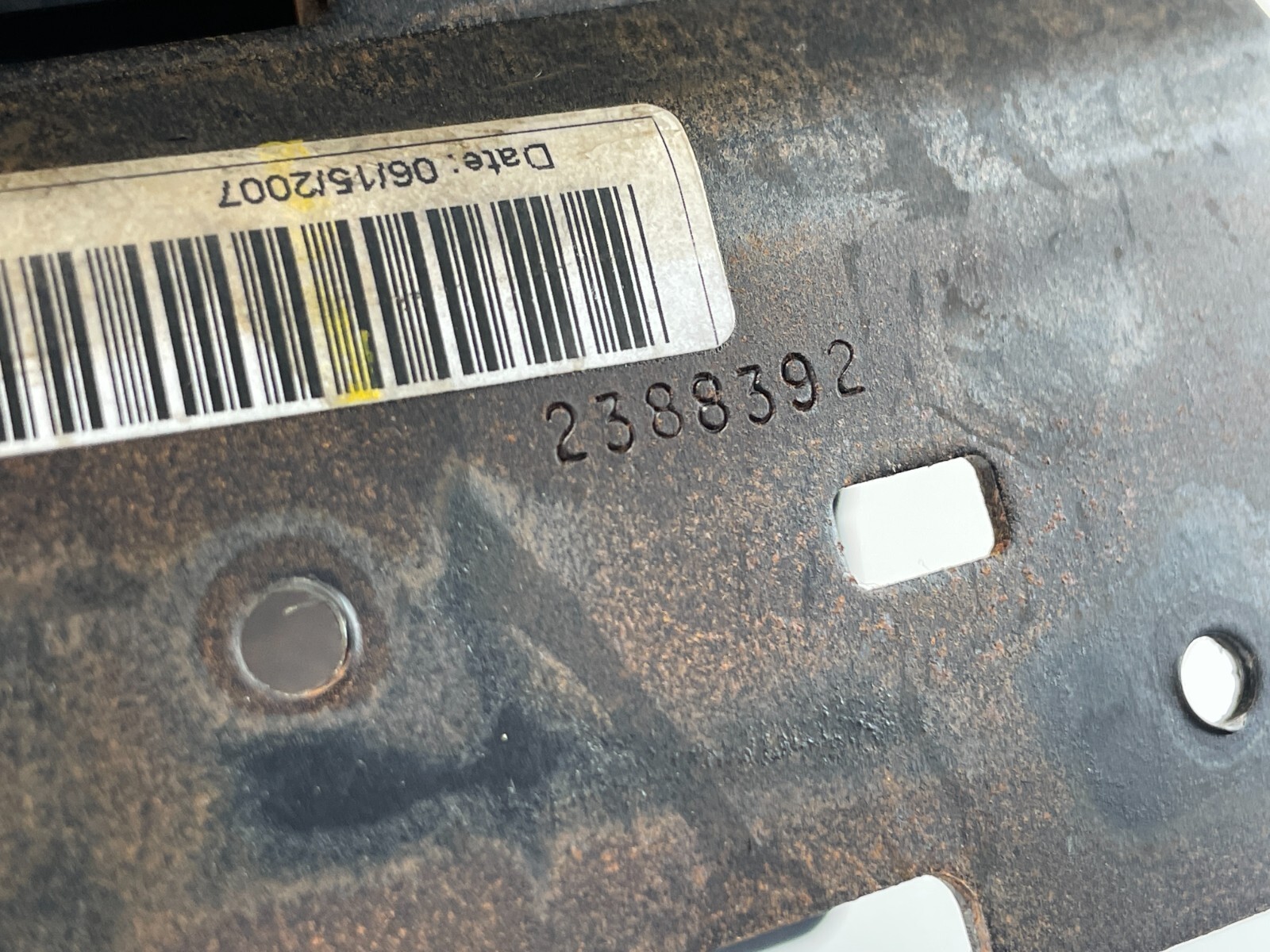 20072012 NISSAN ALTIMA CENTER DASH LID ARMREST STORAGE CONSOLE OEM