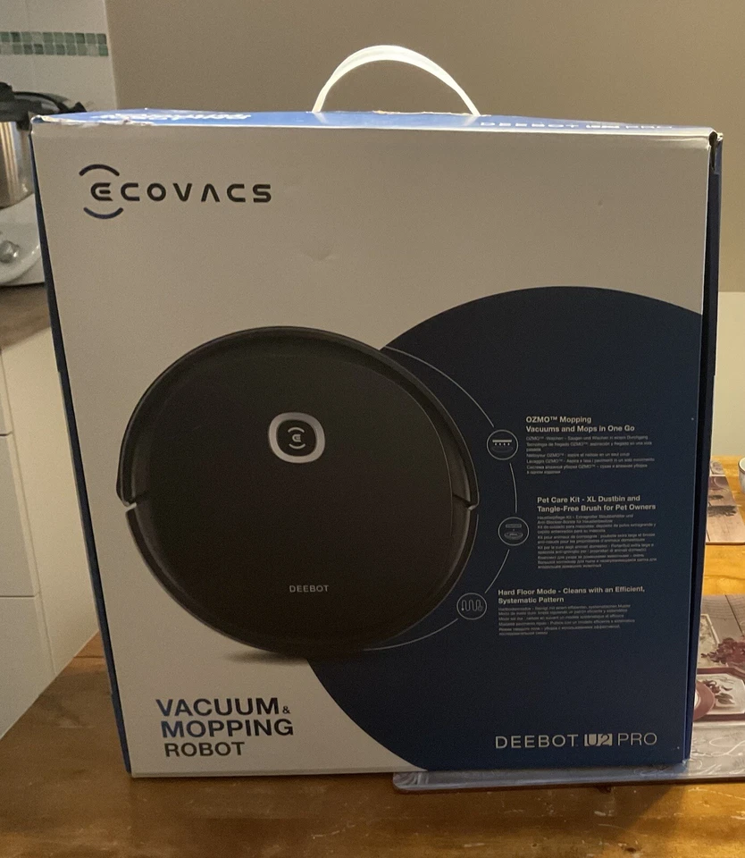 Saugroboter mit Wischfunktion