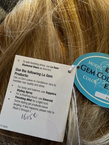 Remy Echthaar Perücke CEM Collection Radiance E18 Wig Lace Front Neu Etikett - Bild 10 von 13