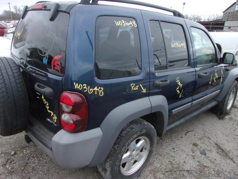 Used Front Right Door Window Regulator Front fits: 2005 Jeep Liberty electric Fr Foto 4 de 4