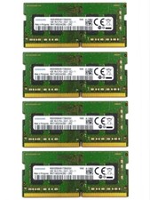 Samsung 16GB 4X 4GB DDR4 2400MHz PC4-19200 SODIMM Memory Ram M471A5244CBO-CRC
