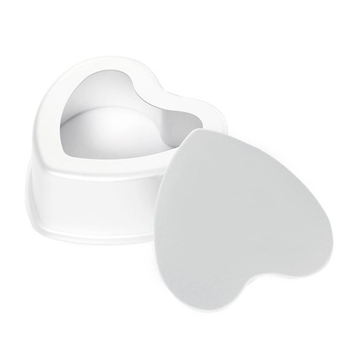 6/8/10 Inch Heart Shape Non-stick Removable Bottom Baking Pan Cake Mold - Picture 4 of 10
