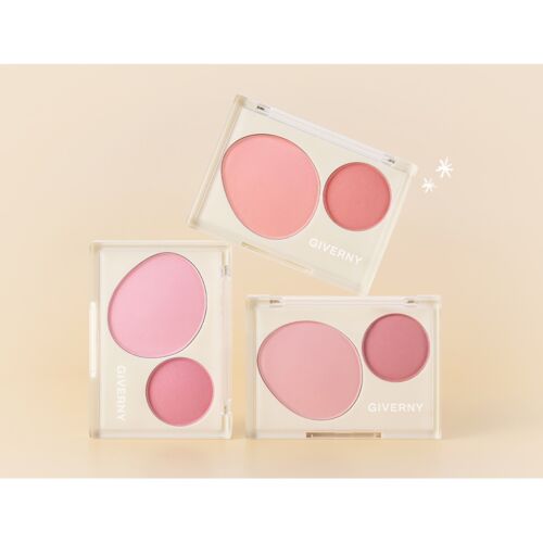 GIVERNY Colorete Doble Esponjoso 3.5g Colección Lazy Bunny K-Beauty - Imagen 6 de 9