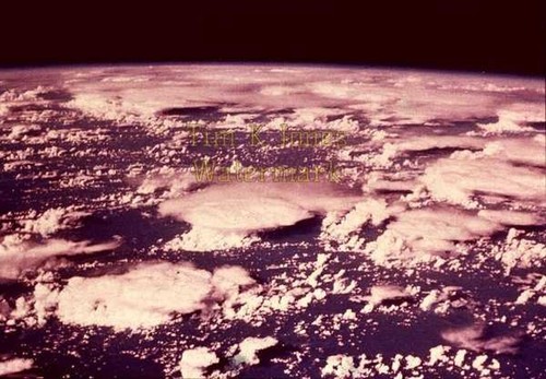NASA PHOTOGRAPHS Space METEOROLOGY Above The CLOUDS 35mm DUPE Slide x 20 Set CD - Picture 2 of 4