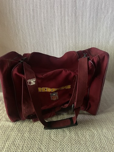 Vintage Starter Washington REDSKINS NFL Duffle Bag Retro - Picture 2 of 6