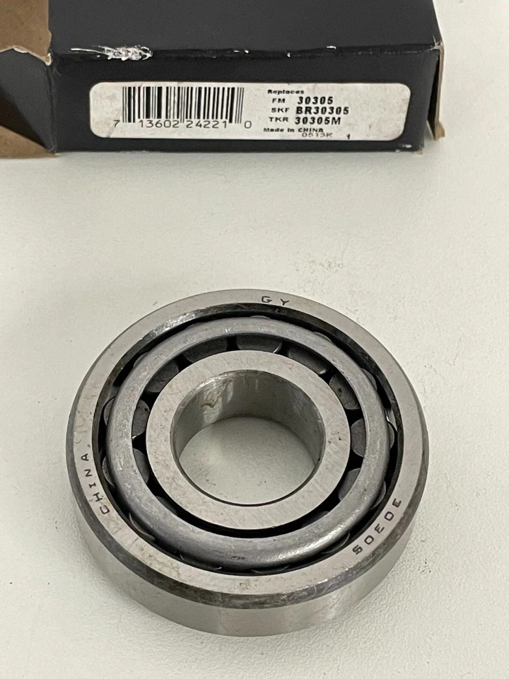 Rodamiento de rueda 30305 Auto Extra NOS xref. Timken 30305M Foto 3 de 4