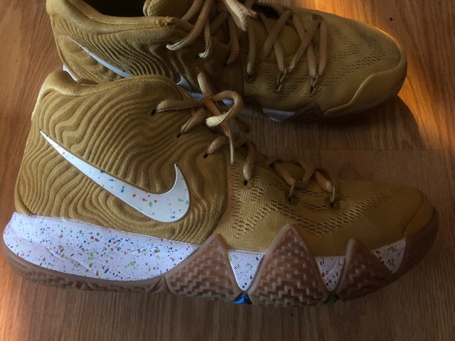 kyrie 4 cinnamon toast crunch ebay