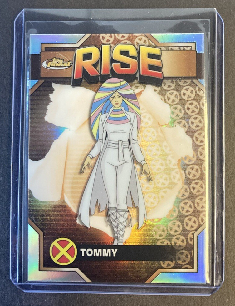 2025 Topps Finest X-Men 97 Tommy Refractor #22