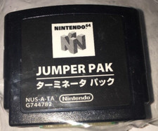  1 Official Nintendo 64 N64 Jumper Pak Super Game Console System Memory Pack