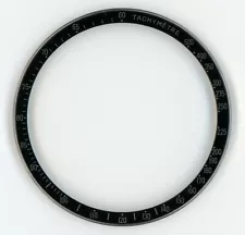 Omega Speedmaster bezel with insert replacement 082SU1589