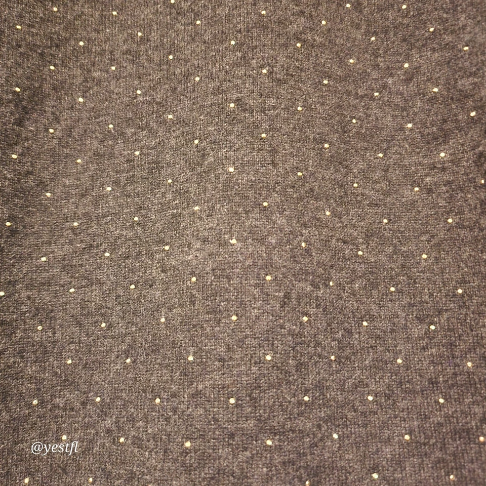 Allude wool cashmere pullover embellished sweater S - Image 2 of 4