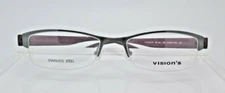 Vision's VI 181 51-17 Womens Glasses Eyeglasses Optical Frames Lightweight