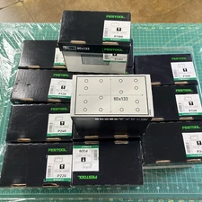 ''Rectangle'' 80mm x 133mm Festool Brilliant 2:  1 pack
