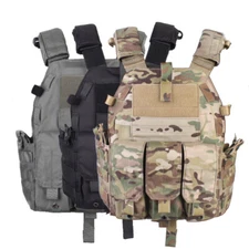 Emersongear Protective 094K Tactical Vest Body Armor Plate Carrier W/ Mag Pouch