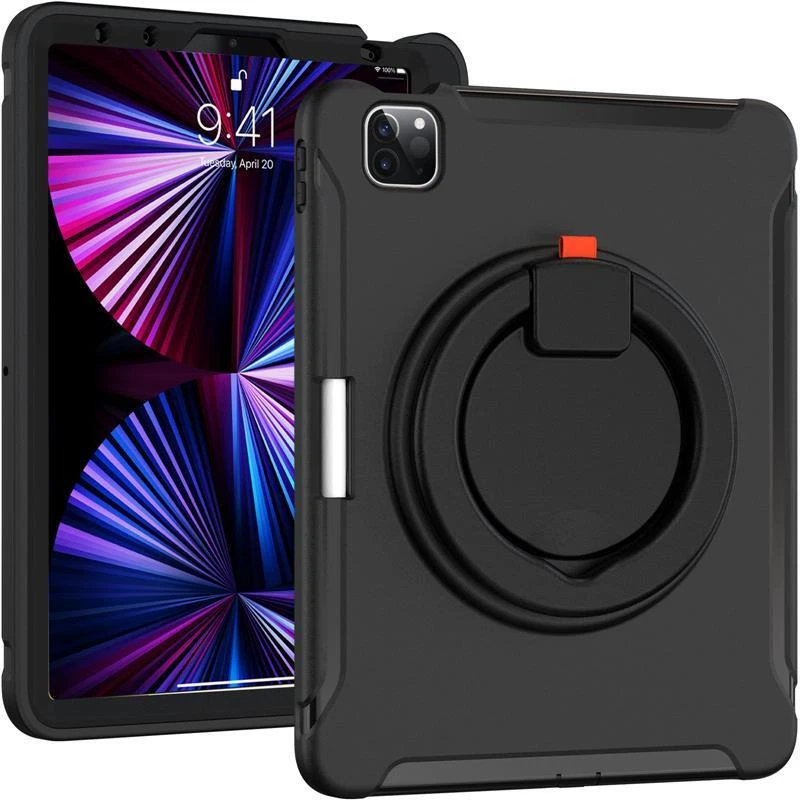 For iPad Case 10.2 9th 7th 8th 10th 10.9 Air 4 5th Mini 6 Shockproof Kids Cover - Image 3 of 4