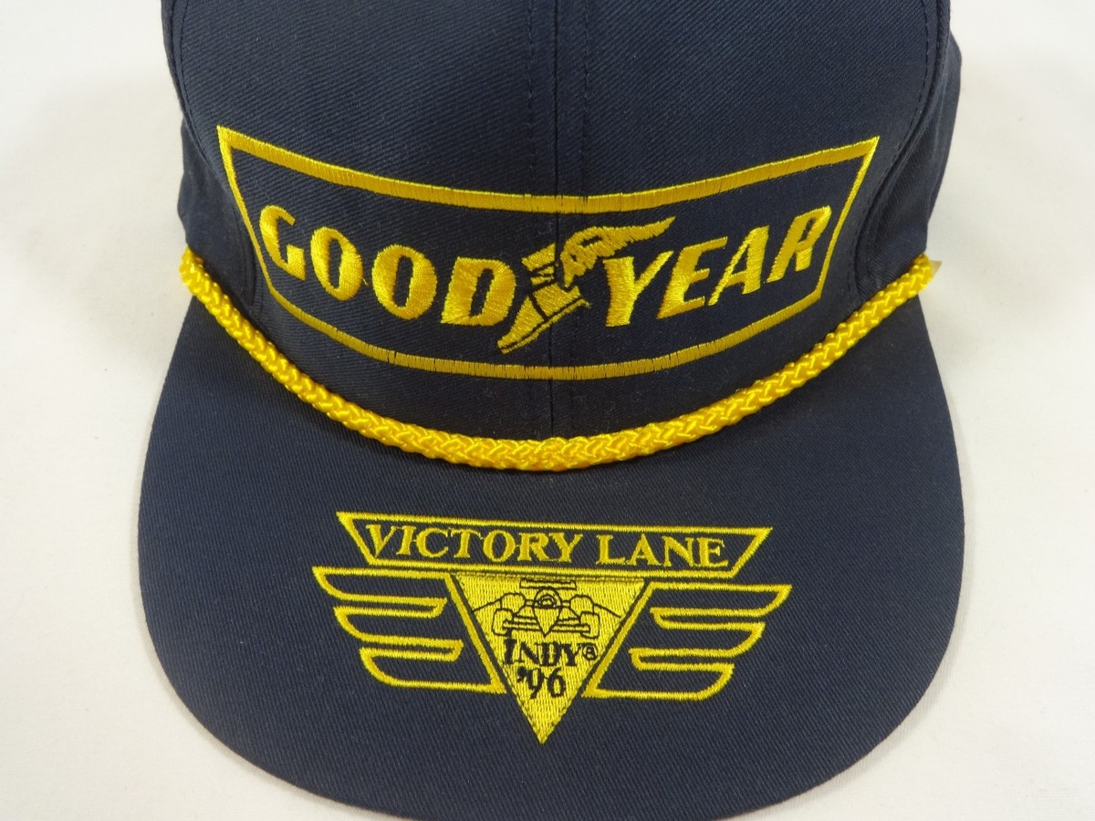 Vintage Goodyear 1996 Victory Lane IndyCar Snapback Hat