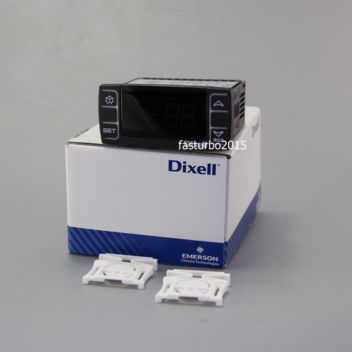 Dixell Temperature Controller Digital Thermostat for Freezer XR06CX-5N0C1 Black - Imagen 1 de 6