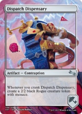 1x Dispatch Dispensary Unstable Card Magic the Gathering MTG 
